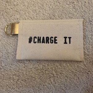 LOLA Credit Card Key Ring